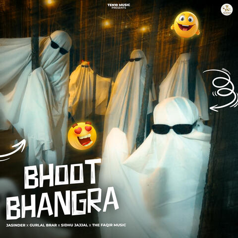 Bhoot Bhangra album art