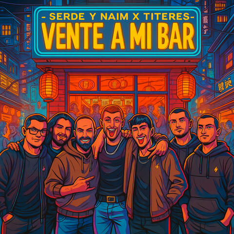 VENTE A MI BAR album art