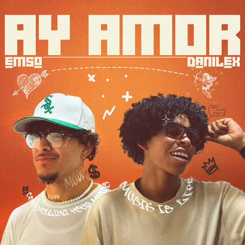 Ay amor album art