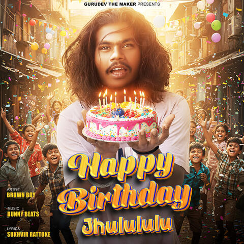 Happy Birthday Jhulululu album art