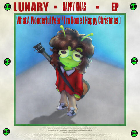 Happy Xmas album art