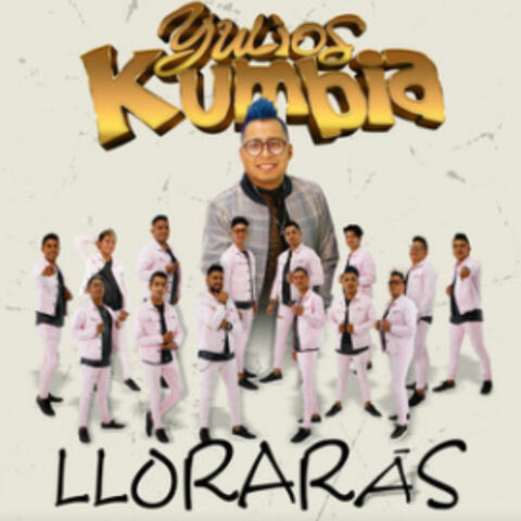 Llorarás album art