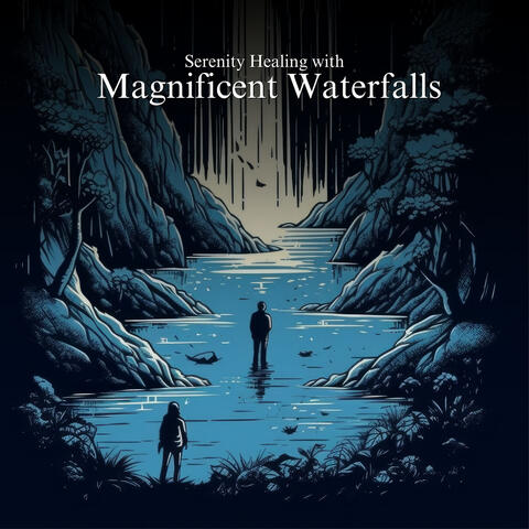 Serenity Healing with Magnificent Waterfalls album art