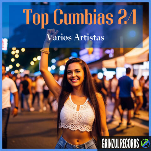 Top Cumbias 24 album art