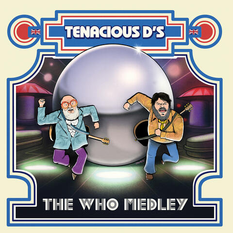 Tenacious D's The Who Medley album art