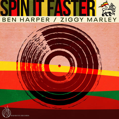 Spin It Faster album art