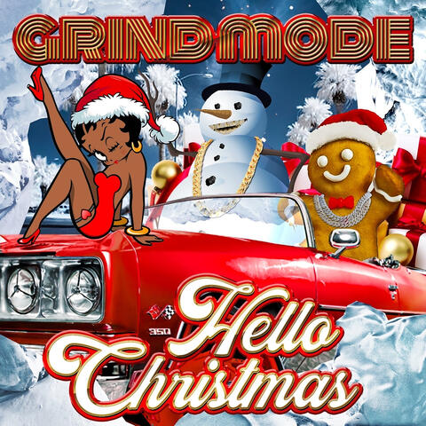 Hello Christmas album art