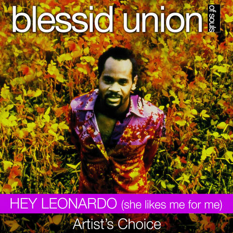 Hey Leonardo (She Likes Me for Me - Artist's Choice) album art