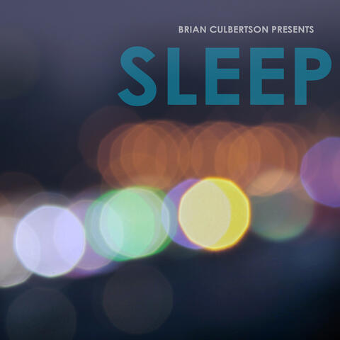 Brian Culbertson Presents: Sleep album art