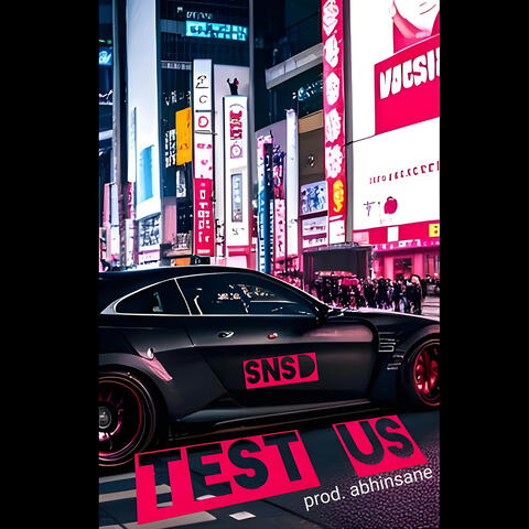 Test Us album art