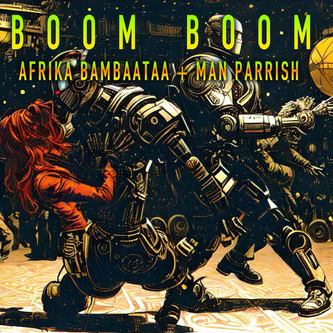Boom Boom album art