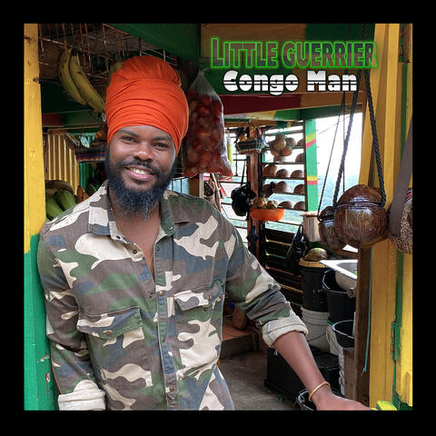 Congo Man album art