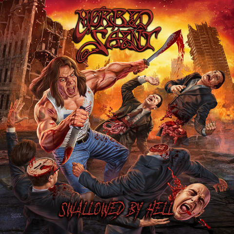 Swallowed by Hell album art