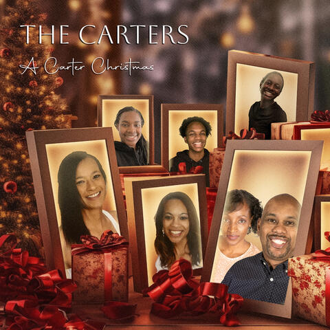A Carter Christmas album art