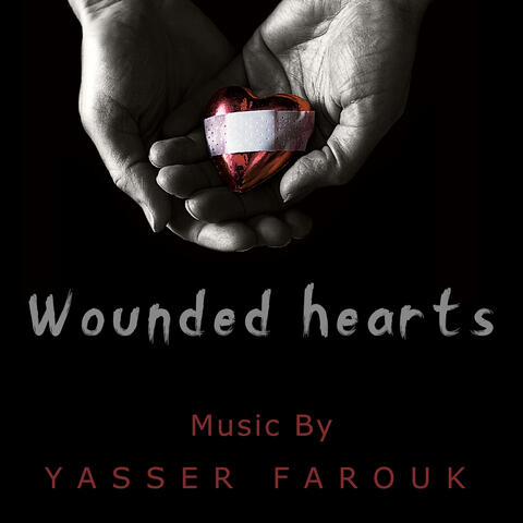 Wounded Hearts - Romantic Piano album art