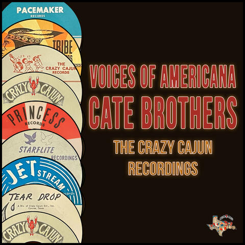 Voices of Americana (The Crazy Cajun Recordings) album art