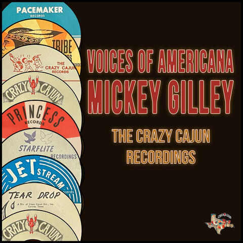 Voices of Americana (The Crazy Cajun Recordings) album art