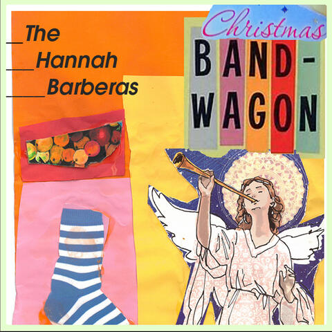 The Hannah Barberas' Christmas Bandwagon EP album art