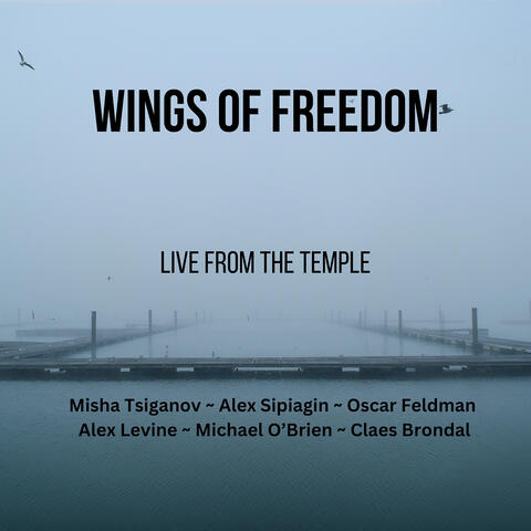 Wings of Freedom (Live from the Temple) album art