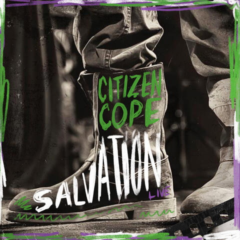 Salvation (Live) - EP album art
