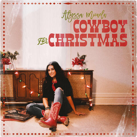 Cowboy for Christmas album art