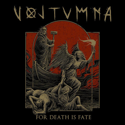 For Death Is Fate album art
