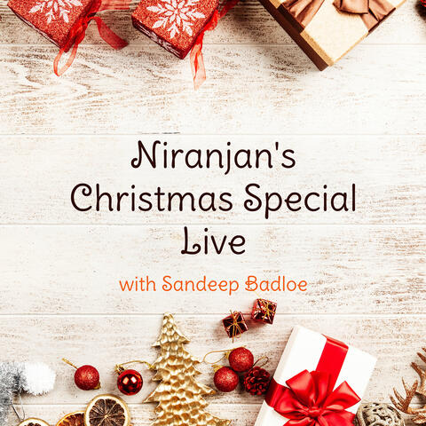 Niranjan's Christmas Special Live album art