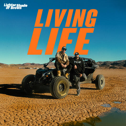 Living Life album art
