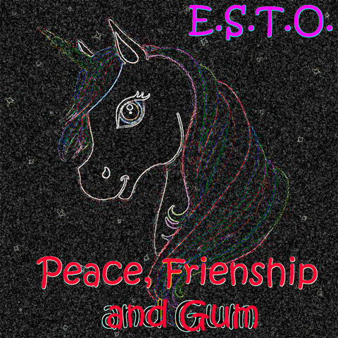 Peace, Frienship and Gum album art