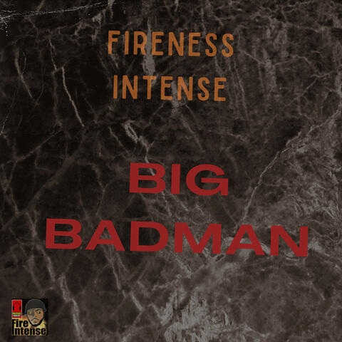 Big Badman album art