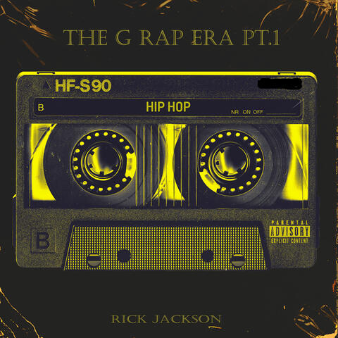 The G Rap Era, Pt. 1 album art