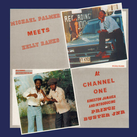 Meets Kelly Ranks at Channel One album art