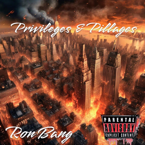 Privilege’s & Pillage’s album art