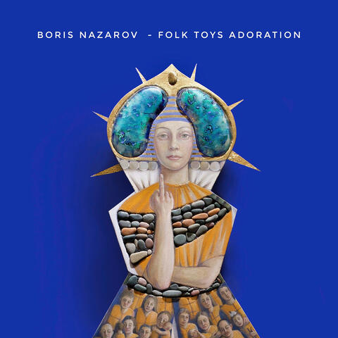 Folk Toys Adoration album art