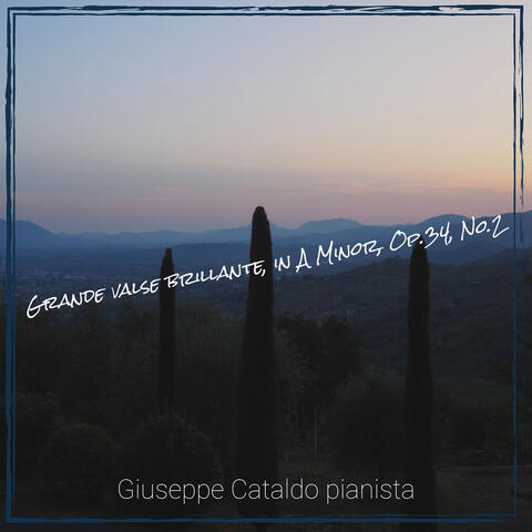 Grande Valse Brillante, in a Minor, Op.34, No.2 album art