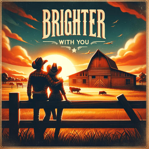 Brighter With You album art