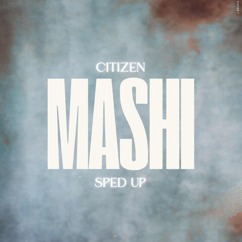 Mashi (Sped Up) album art