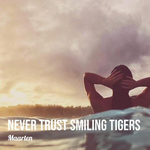 Never Trust Smiling Tigers album art