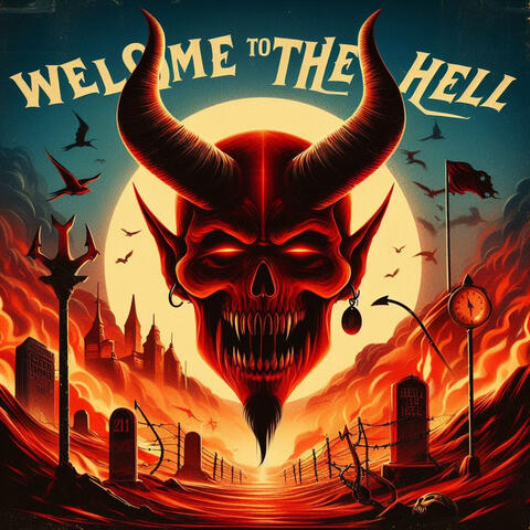 Welcome to the Hell album art