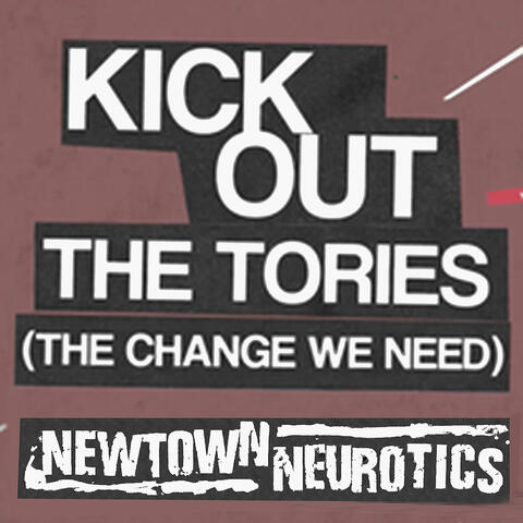 Kick out the Tories (The Change We Need) album art