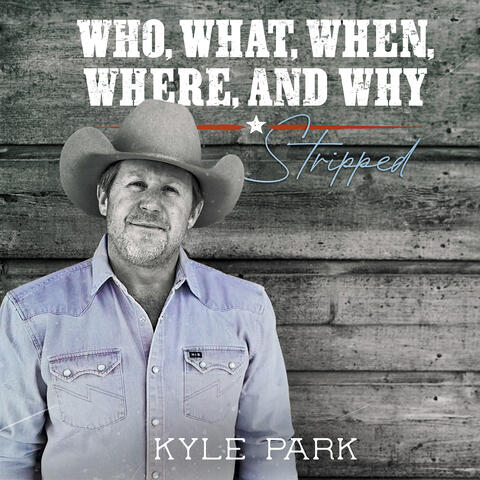 Who, What, When, Where, And Why - Stripped album art