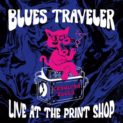 Carolina Blues (Live at the Print Shop) album art