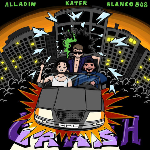 Crash album art