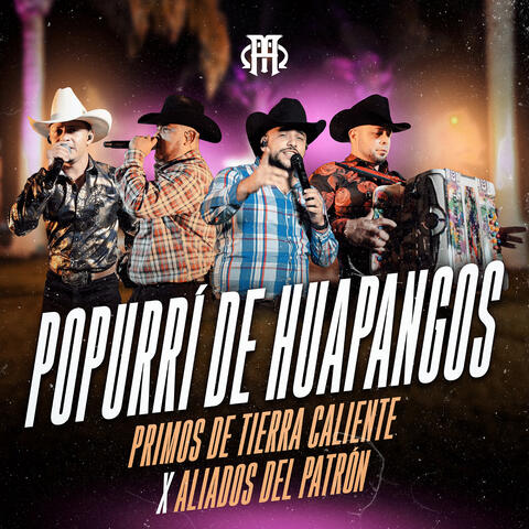 Popurrí De Huapangos (En Vivo) album art