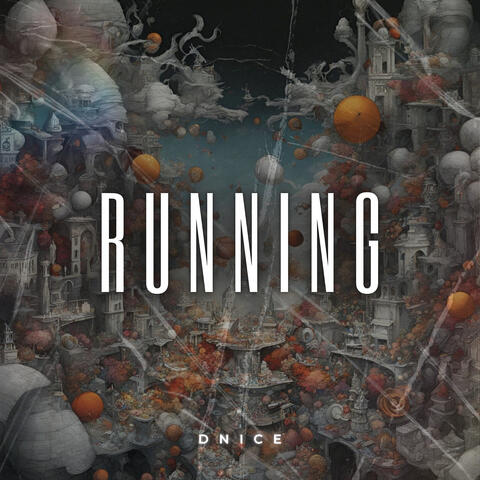 Running album art