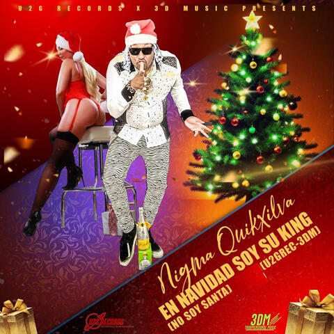 En Navidad Soy Su King (No Soy Santa) album art