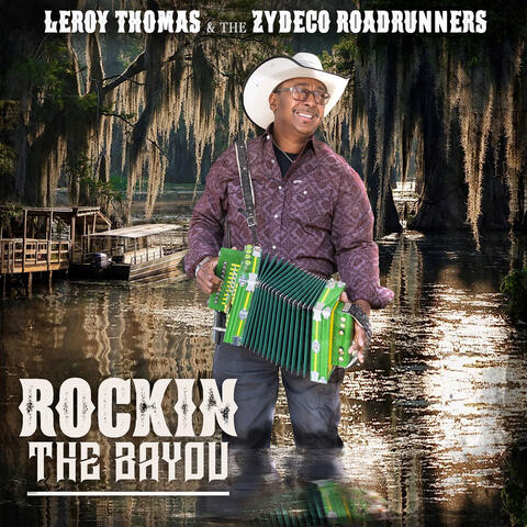Rockin the Bayou album art