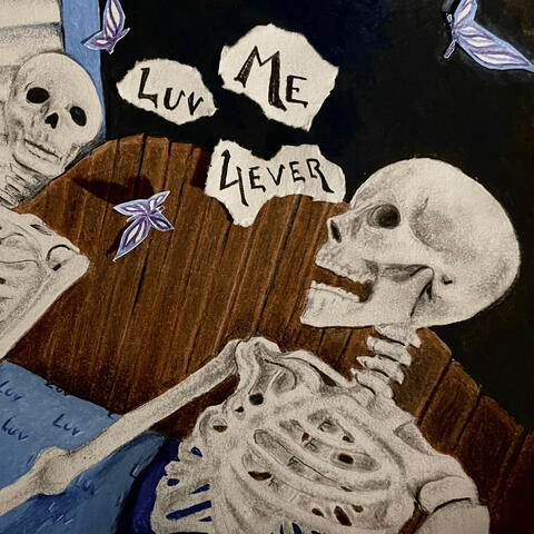 Luv Me 4ever album art