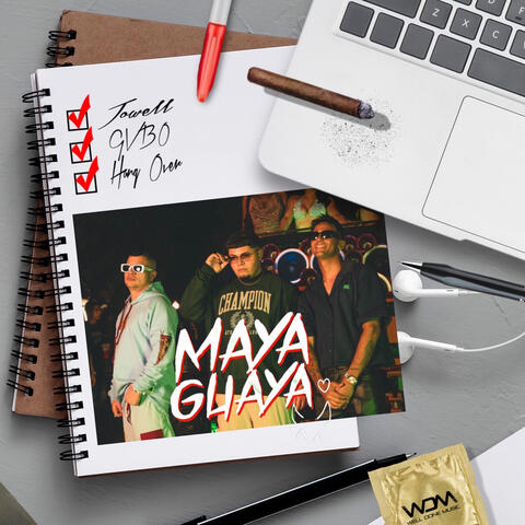 Maya Guaya (Remix) album art