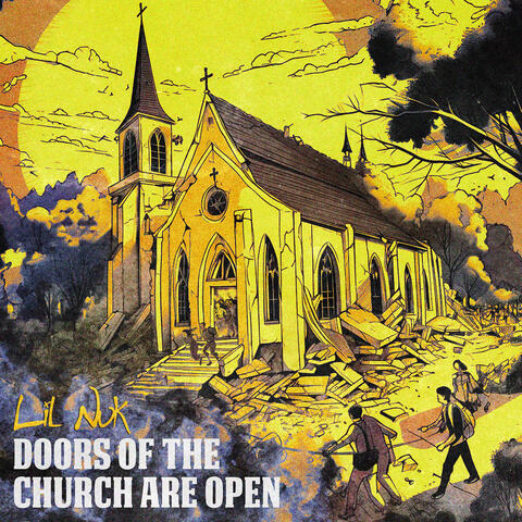 Doors of the Church Are Open album art